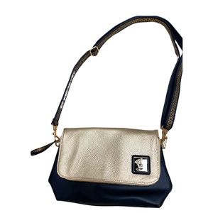 Authentic Versace Parfums Limited Edition Clutch/Crossbody Bag